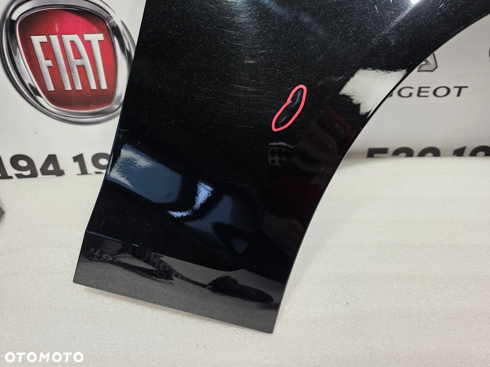 AUDI A4 B9 8W0 LIFT 18- PRAWY BŁOTNIK PRZEDNI PRZÓD NR 8W0821092 NR AUKCJI BŁ317 - 3