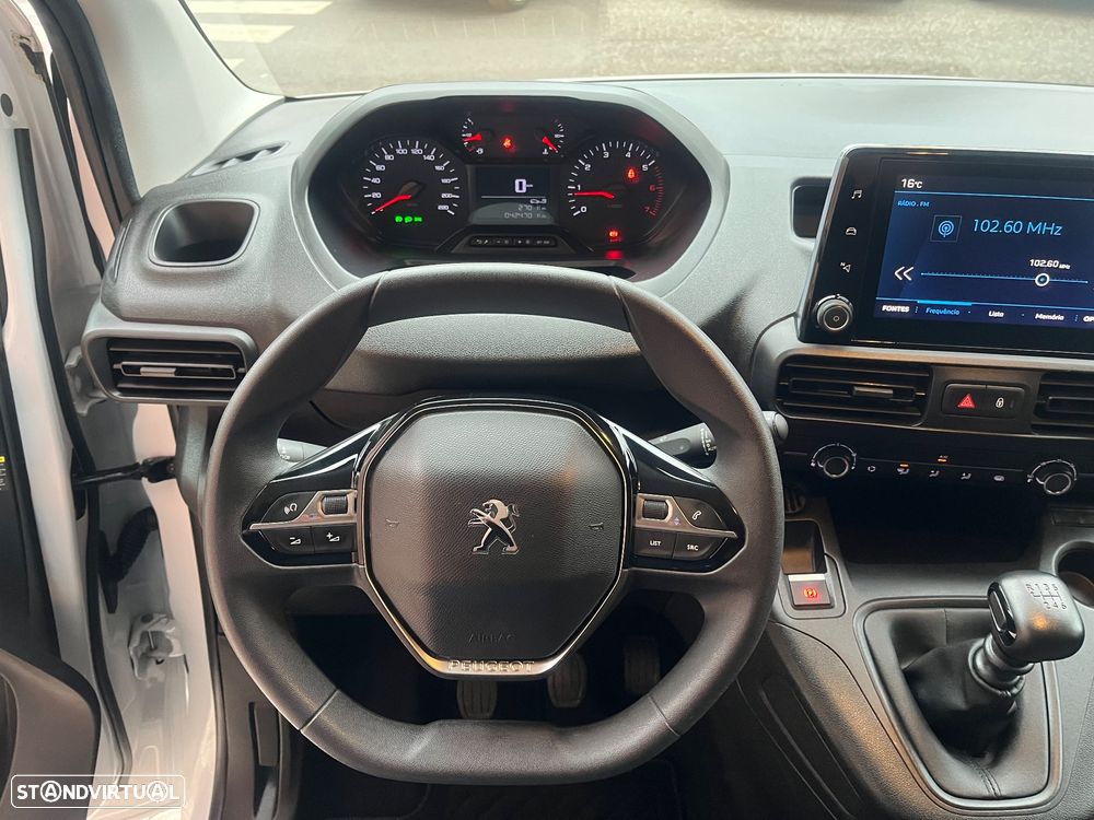 Peugeot Partner L1 1.5 BlueHdi - 25