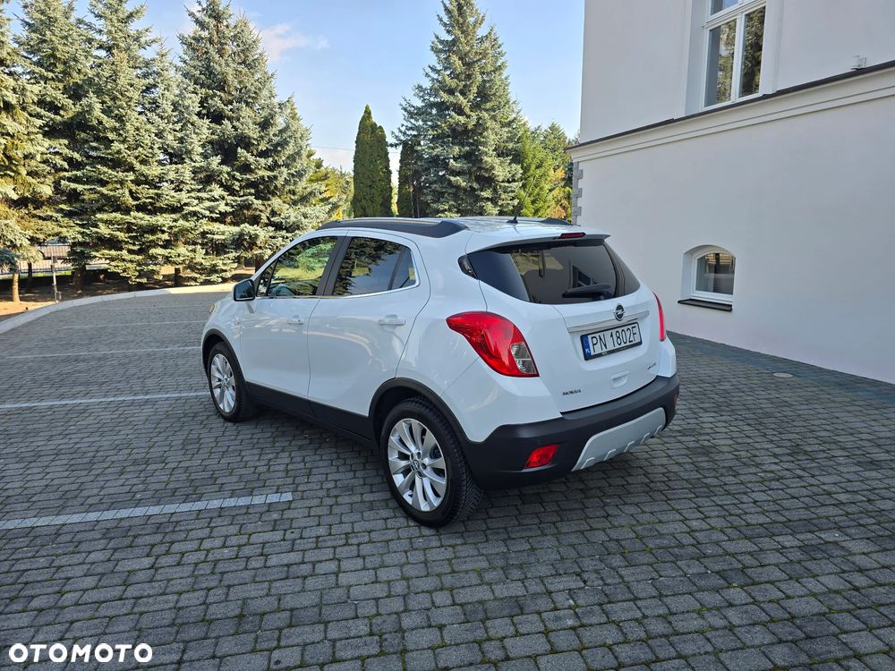 Opel Mokka 1.6 CDTI Cosmo S&S - 14