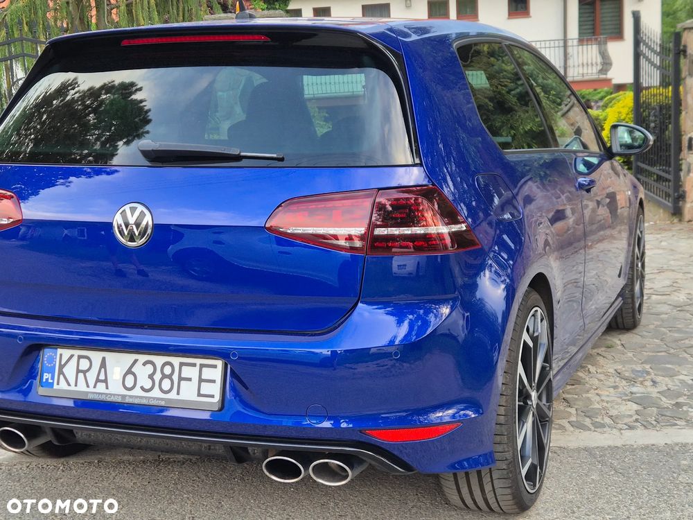 Volkswagen Golf R 4Motion BlueMotion Technology - 20