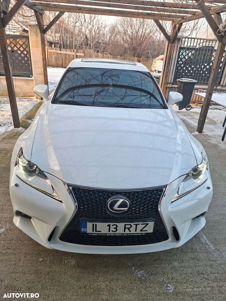 Lexus Seria IS 300h Aut. F Sport - 2