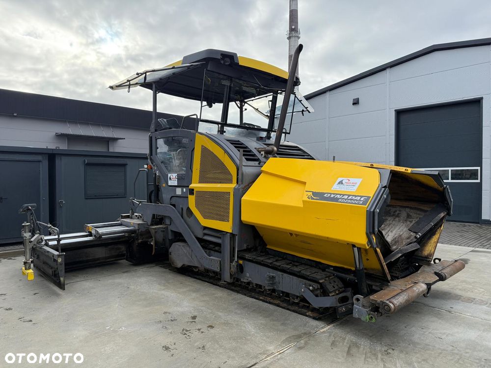 Dynapac SD 2500 CS - 2