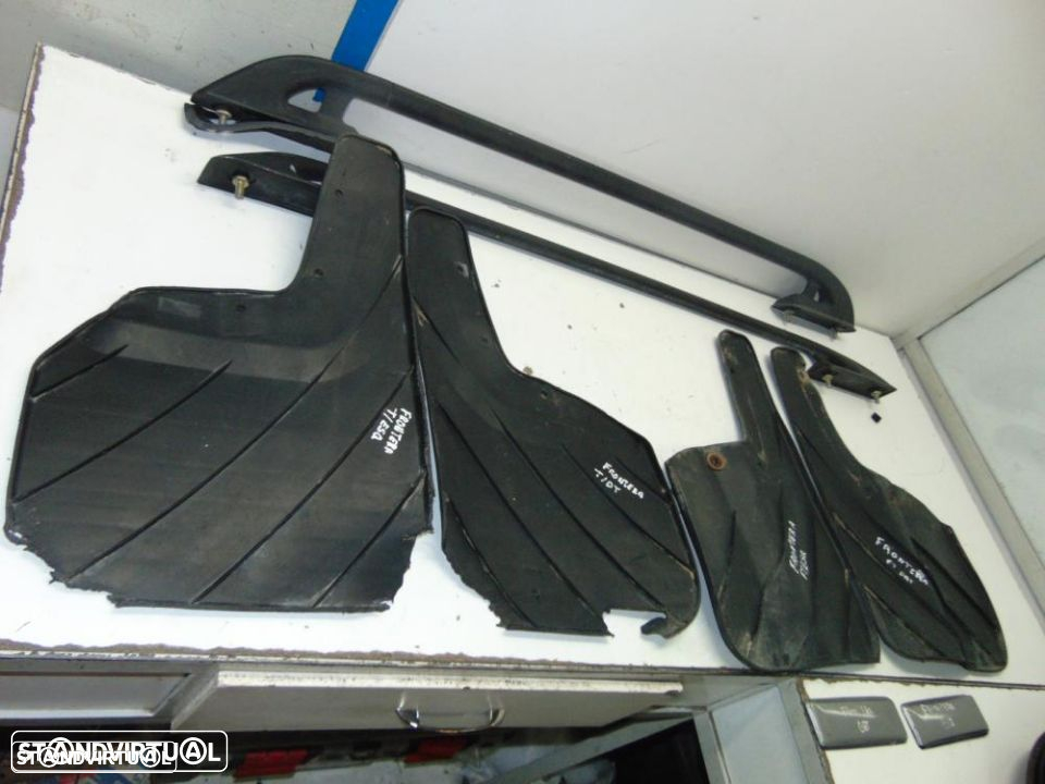 Opel frontera 97 barras tejadilho - 4