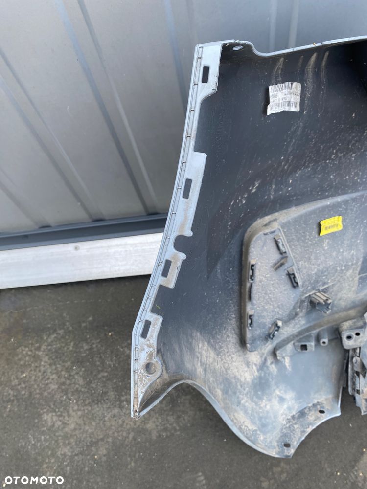 RENAULT CLIO 5 V lift ZDERZAK TYLNY TYLNI TYŁ Z LISTWĄ CHROMOWANĄ CHROM e tech Wwa - 10