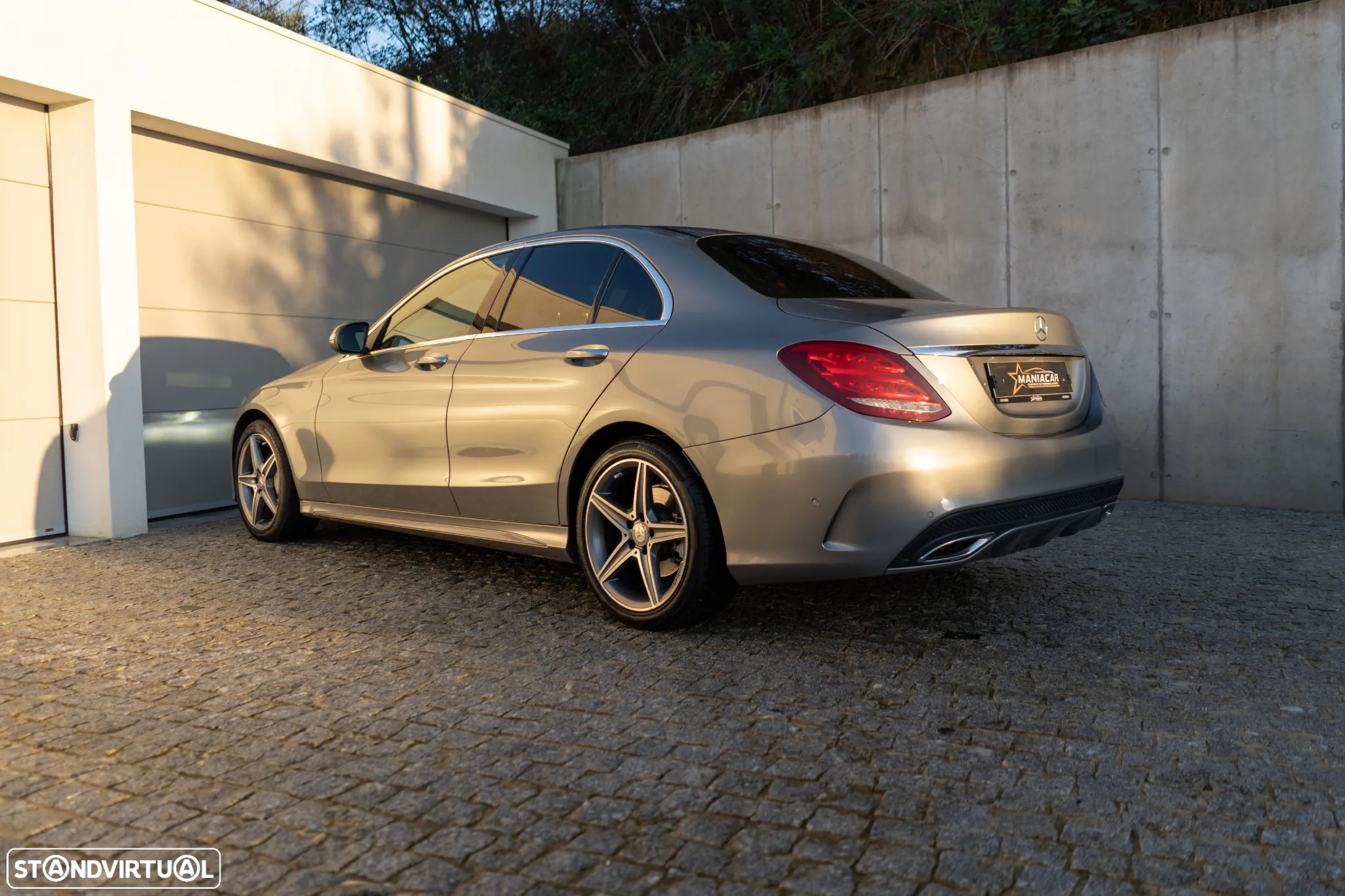 Mercedes-Benz C 220 BlueTEC AMG Line Aut. - 4
