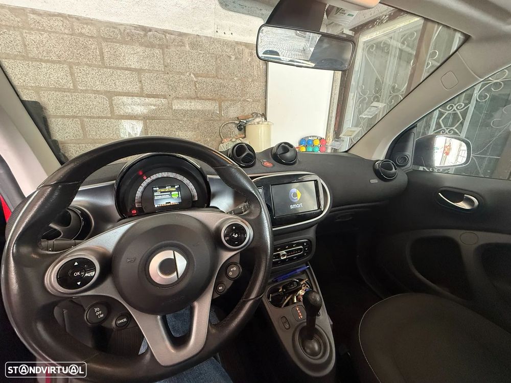 Smart ForTwo Coupé 0.9 Passion 90 Aut - 9