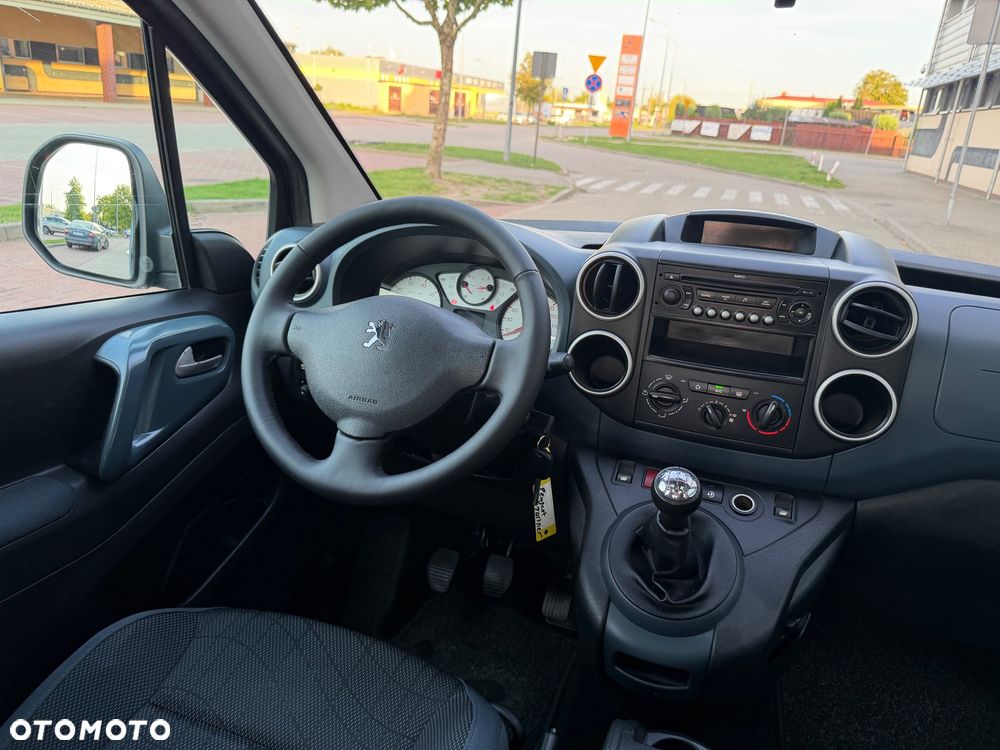 Peugeot Partner HDi FAP 90 Tendance - 19