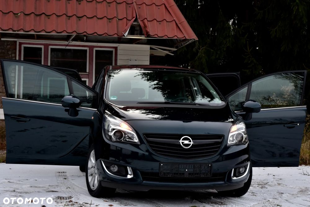 Opel Meriva 1.4 Style - 10
