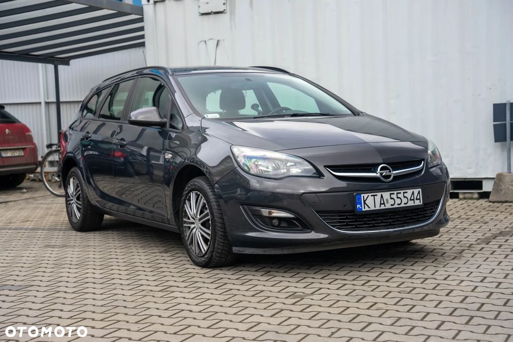 Opel Astra 1.4 T Sport EU6 - 1