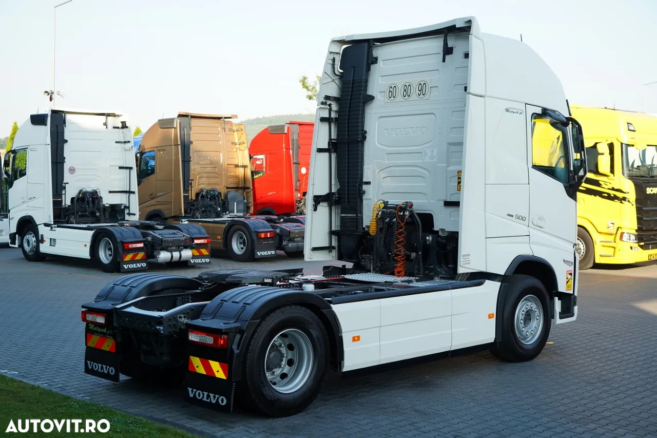 Volvo FH 500 / I-PARK COOL / I-SAVE / 100% ANVELOPE / IMPORTAT / CONTRACT POST-SERVICE - 8