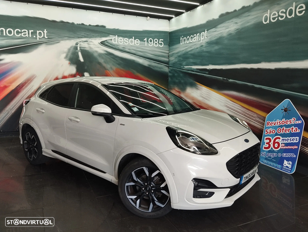 Ford Puma 1.0 EcoBoost MHEV ST-Line