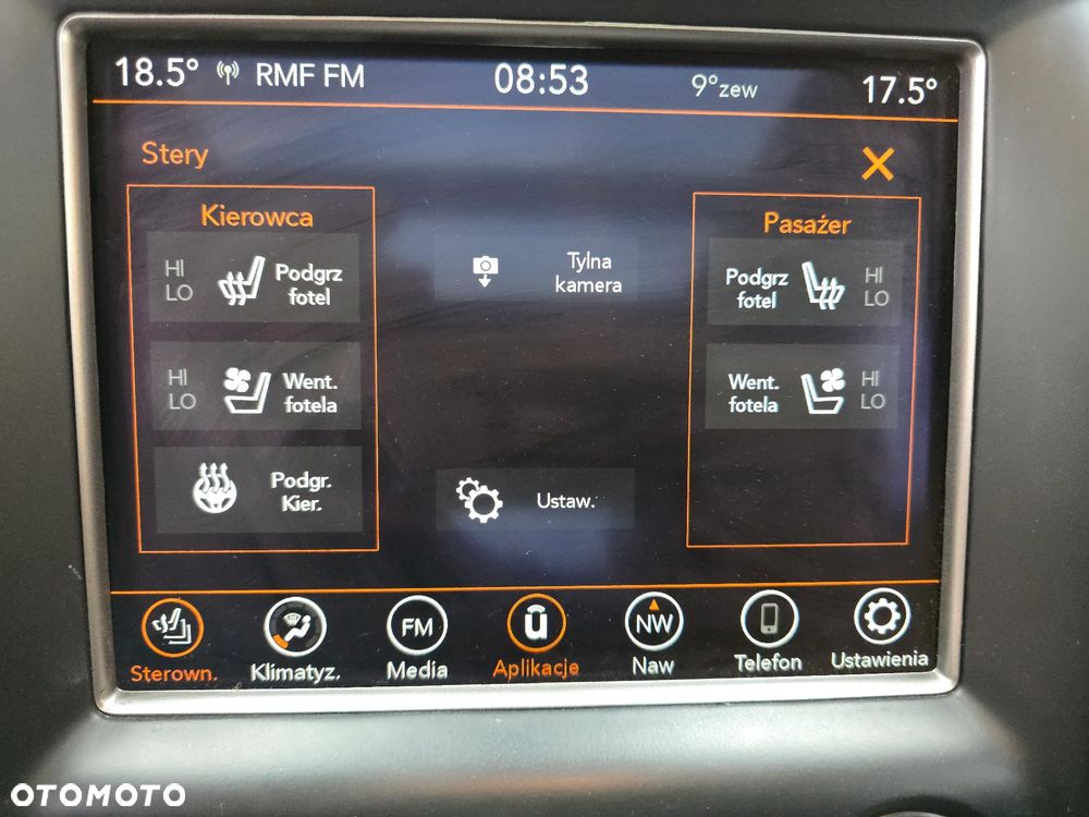 Jeep Grand Cherokee 3.6 V6 Overland Summit - 25