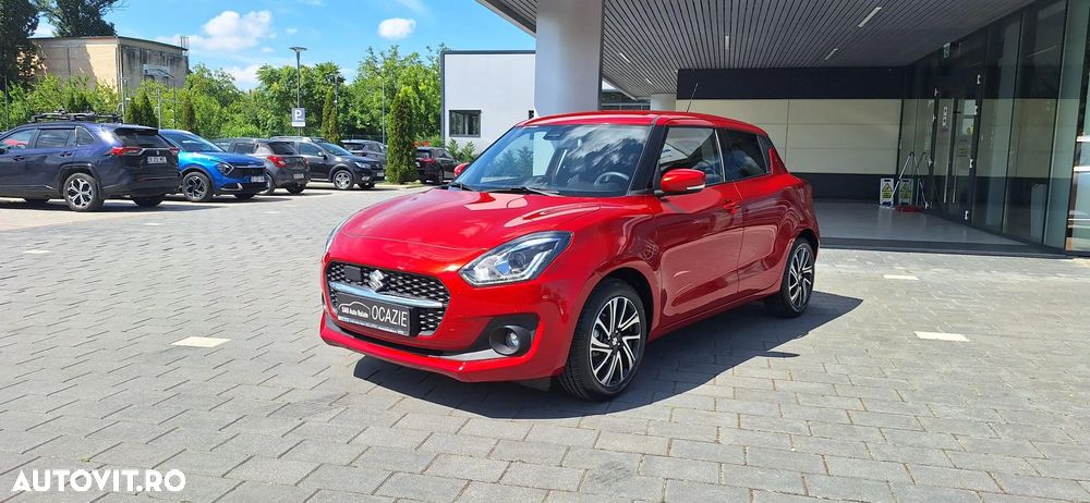 Suzuki Swift 1.2 Dualjet 12V MHEV Spirit - 4