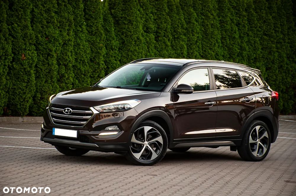 Hyundai Tucson 2.0 CRDI 4WD Automatik Premium - 5