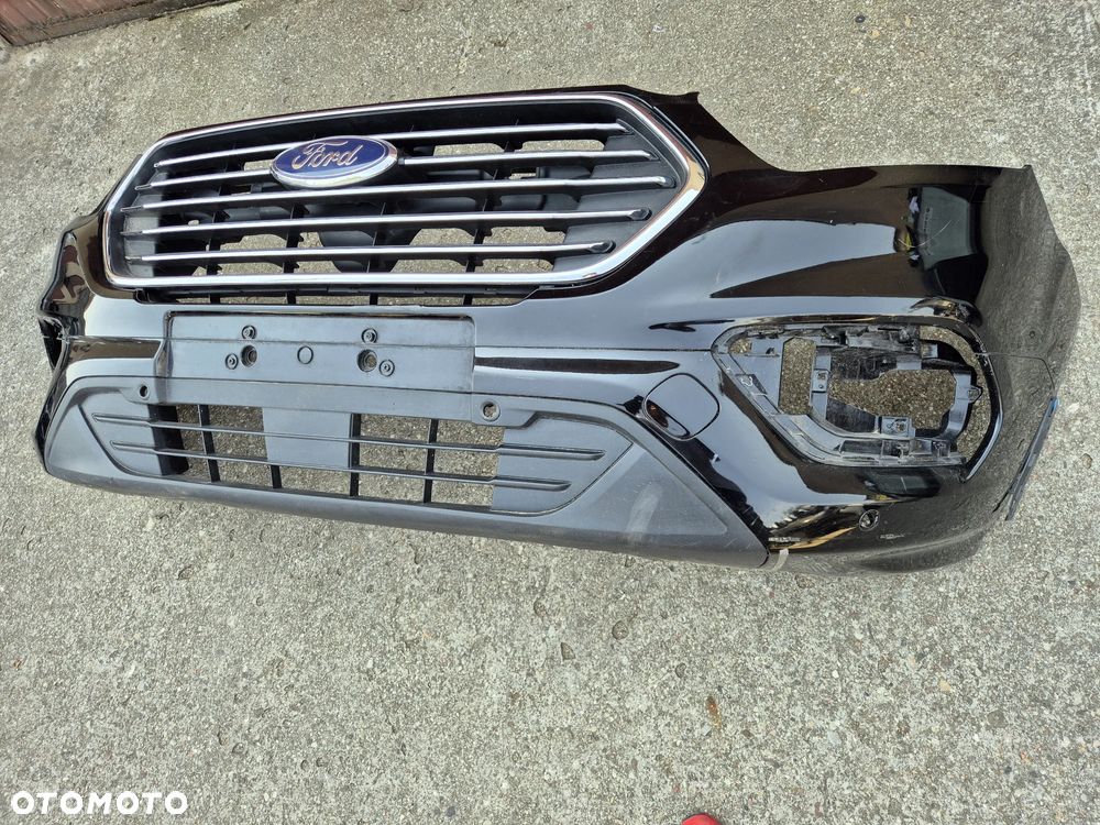 Ford Transit Turneo Custom lifting 17- zderzak przedni grill wzmocnienie - 2