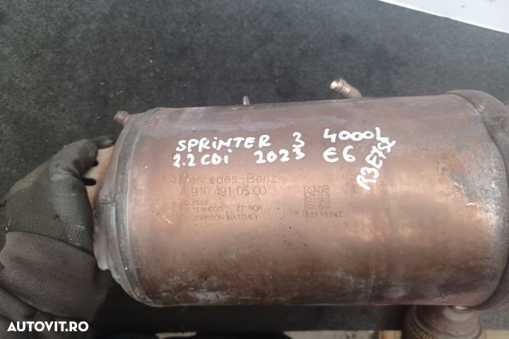 Catalizator A9104910500 A9104910500 Mercedes-Benz Sprinter 3 907 [201 - 1