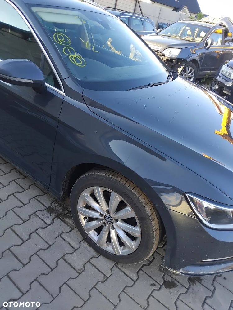 Passat B8 zderzak maska drzwi błotnik LI7F - 3