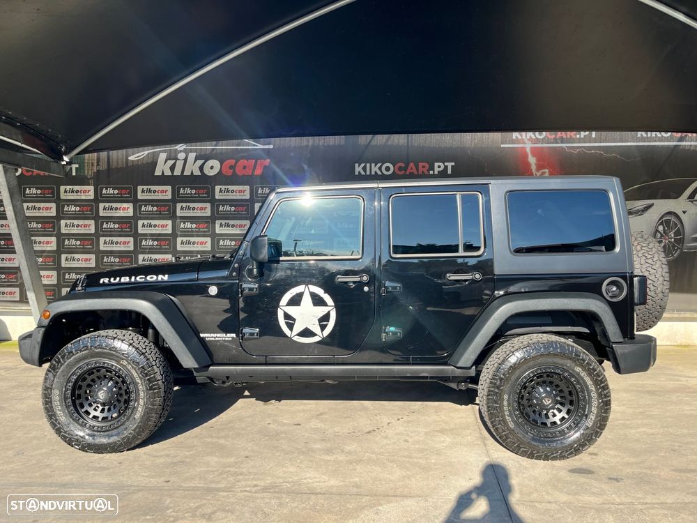 Jeep Wrangler Unlimited 2.8 CRD ATX Rubicon - 5