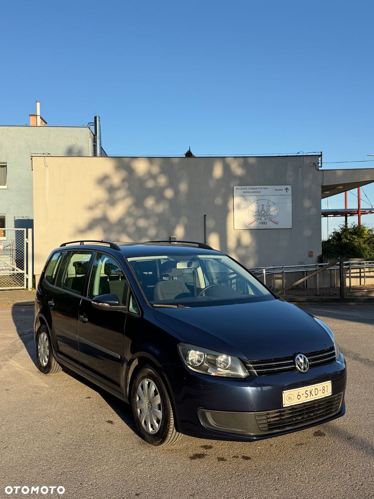 Volkswagen Touran 1.6 TDI DPF Life - 2