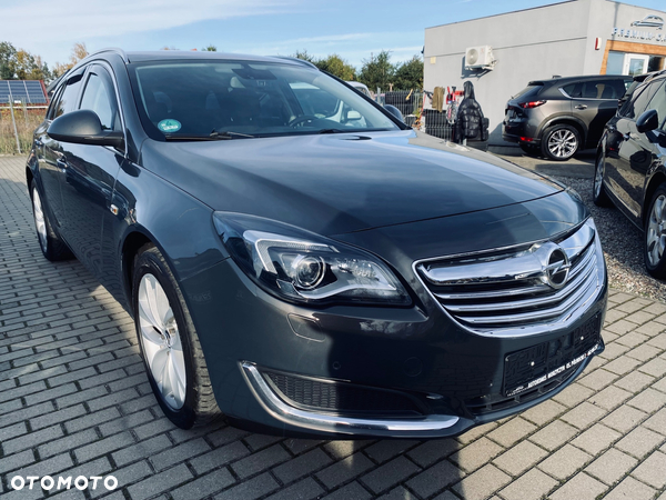 Opel Insignia 2.0 CDTI Sports Tourer Automatik