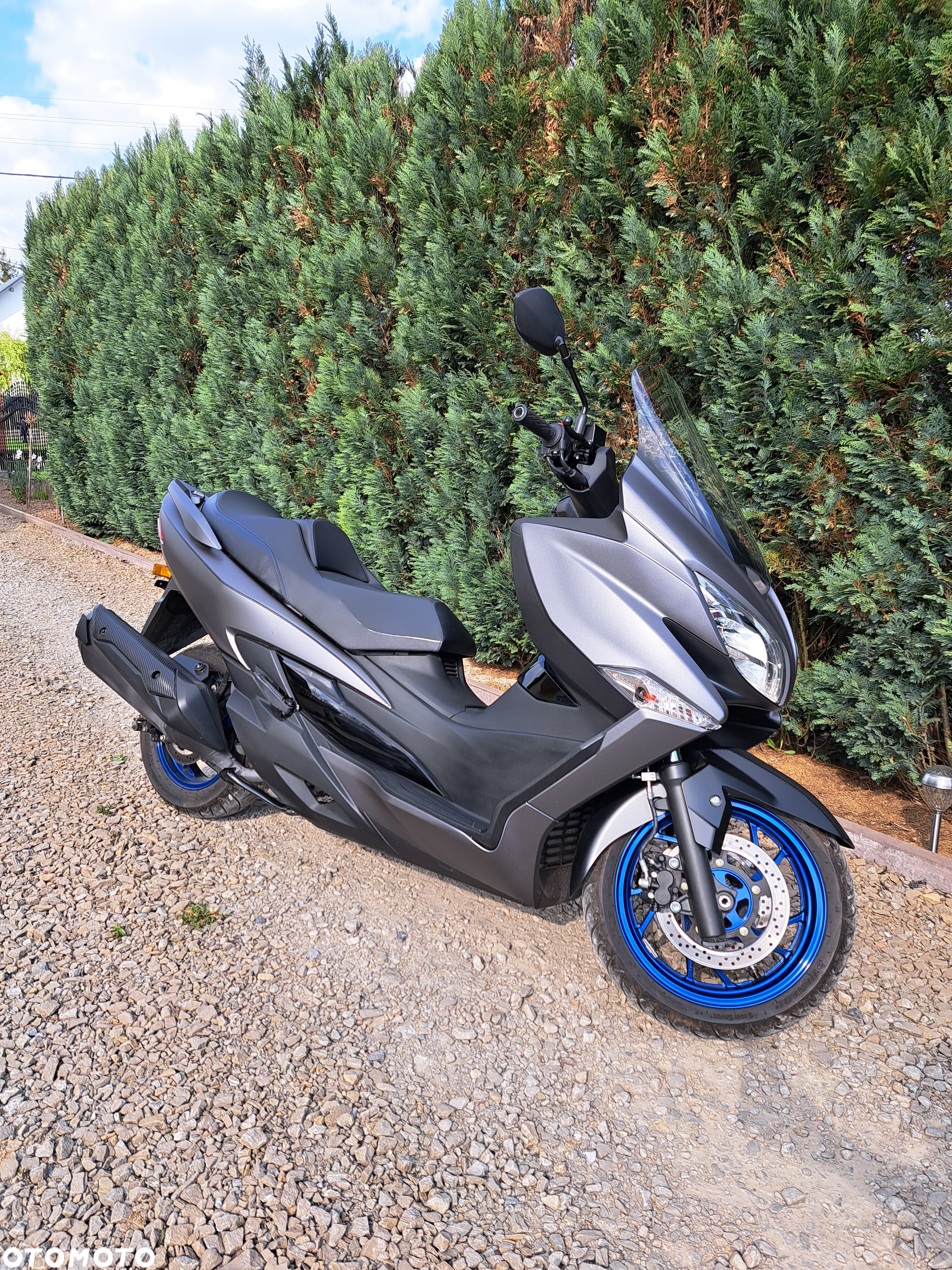 Suzuki Burgman - 4