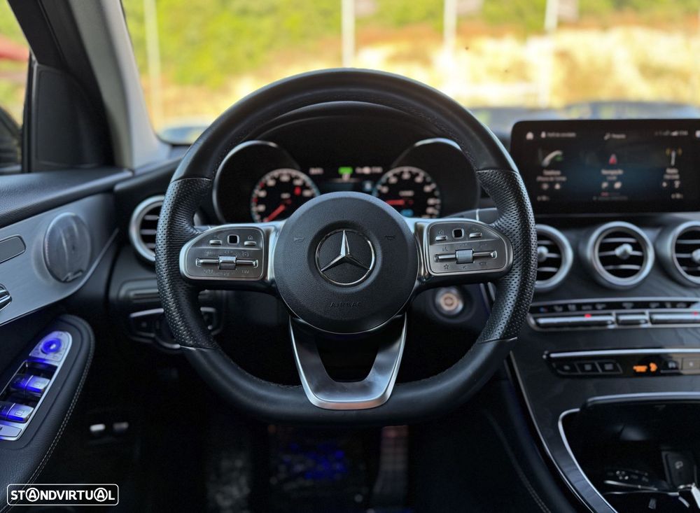 Mercedes-Benz GLC 300 e 4Matic - 8