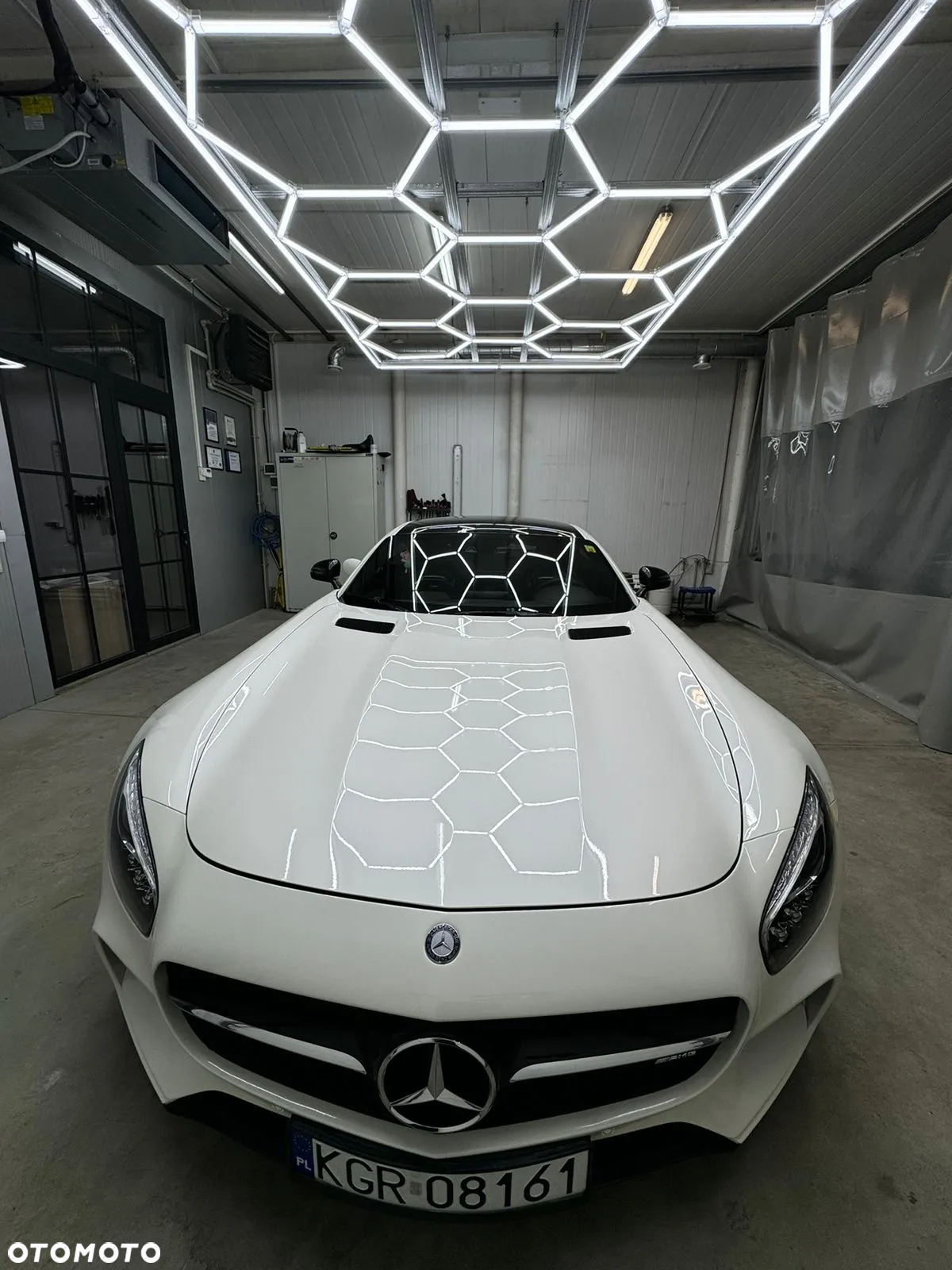 Mercedes-Benz AMG GT S Coupe Speedshift 7G-DCT - 11