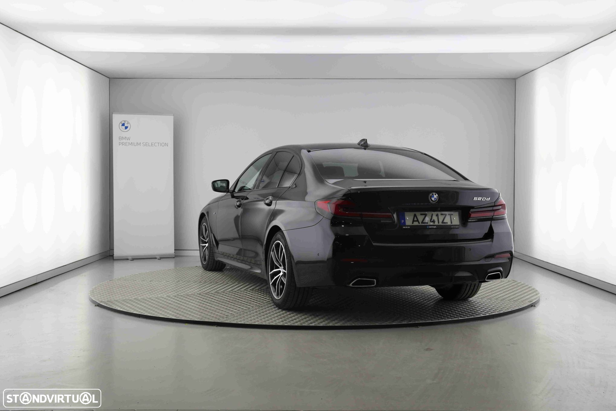 BMW 520 d Pack M Auto - 4