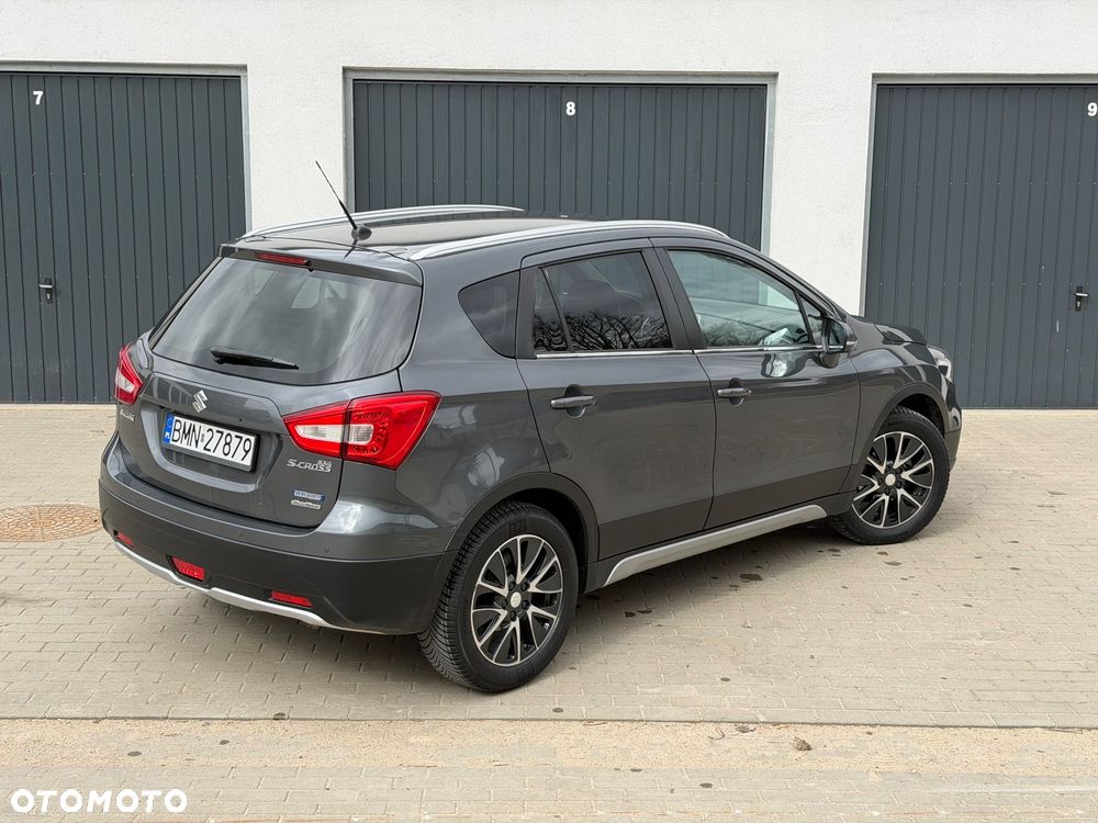 Suzuki SX4 S-Cross 1.4 SHVS Premium 4WD - 5