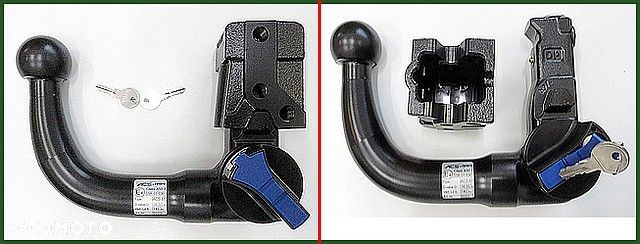 Hak Holowniczy Automat Wypinany Pionowo Jeep Cherokee Kk Dodge Nitro od 2007 do 2013 - 5