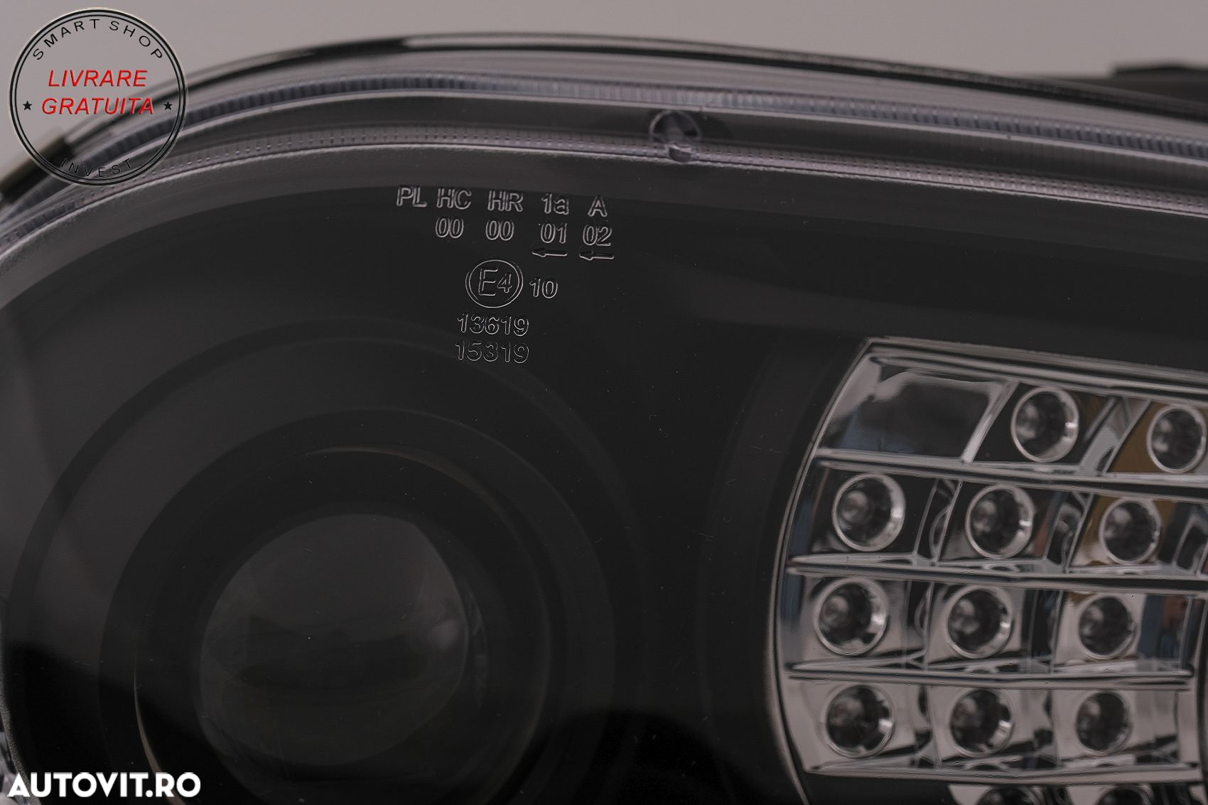 Faruri LED Daylight VW Golf IV 4 Cabriolet Hatchback Variant (09.1997-09.2003) Neg- livrare gratuita - 18