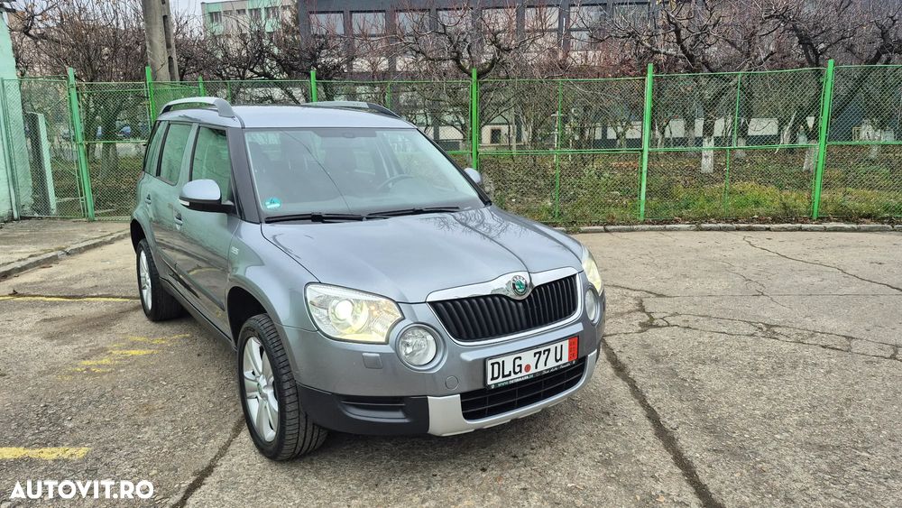 Skoda Yeti 2.0 TDI 4x4 FAMILY - 13
