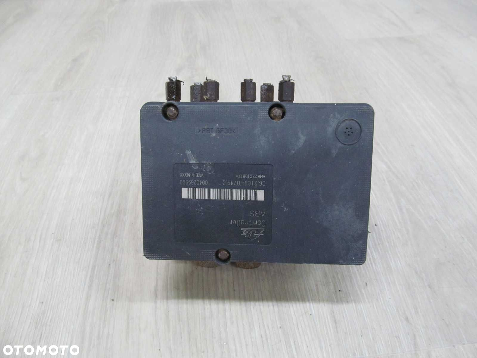 NISSAN CABSTAR MAXITY NT400 07-18 POMPA HAMULCOWA STEROWNIK ABS 062109-07493 47660MA000 062102-04924 - 6