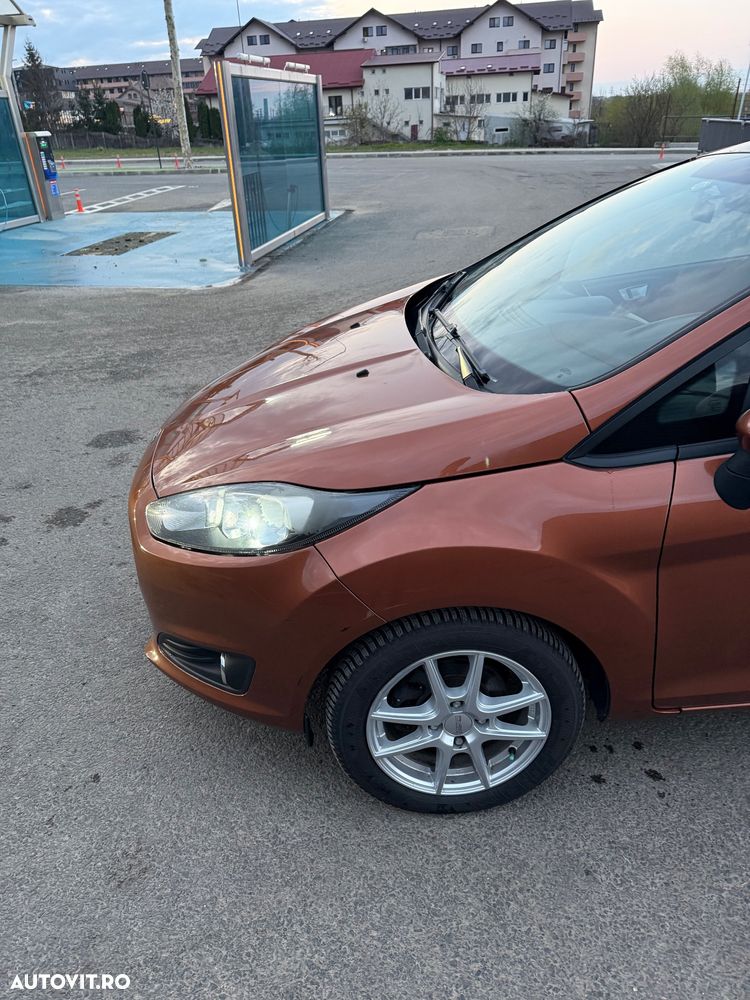 Ford Fiesta 1.5 TDCi Trend - 22
