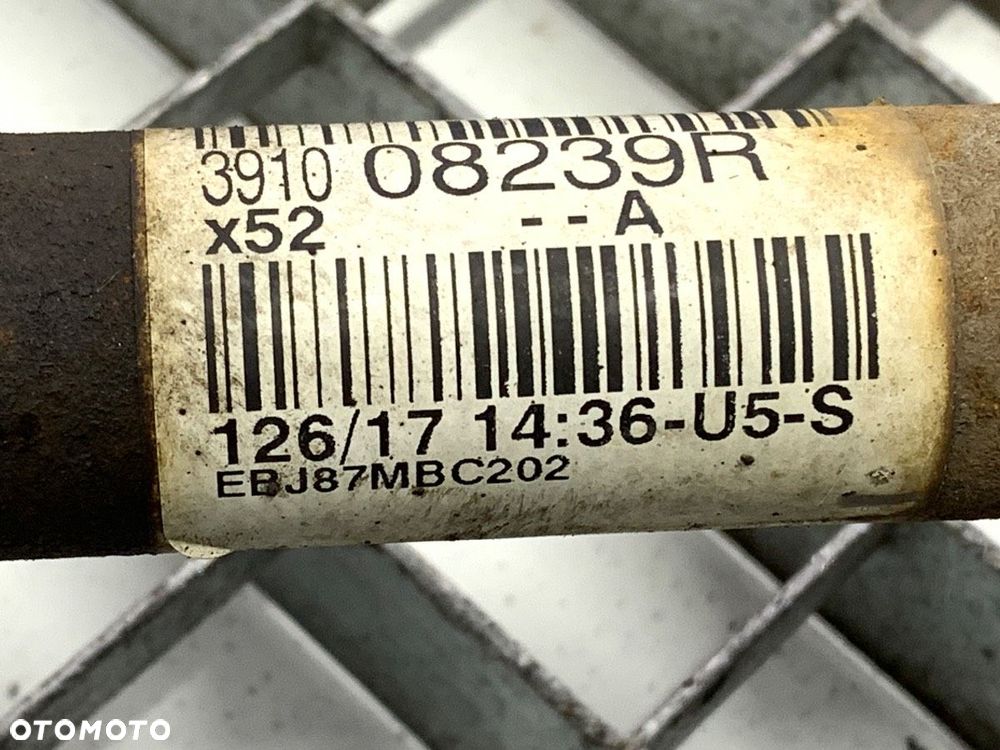 PÓŁOŚ PRAWY PRZÓD  RENAULT CLIO IV (BH_) 2012 - 2022 1.5 dCi 75 55 kW [75 KM] olej napędowy - 6