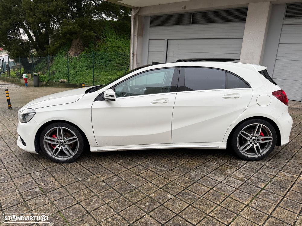 Mercedes-Benz A 180 d AMG Line Aut. - 22