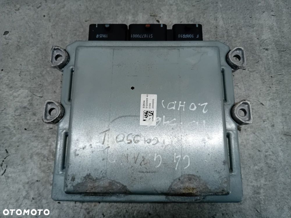 KOMPUTER, STEROWNIK CITROEN C4 GRAND PICASSO I 5WS40690B-T 2.0 HDI - 4