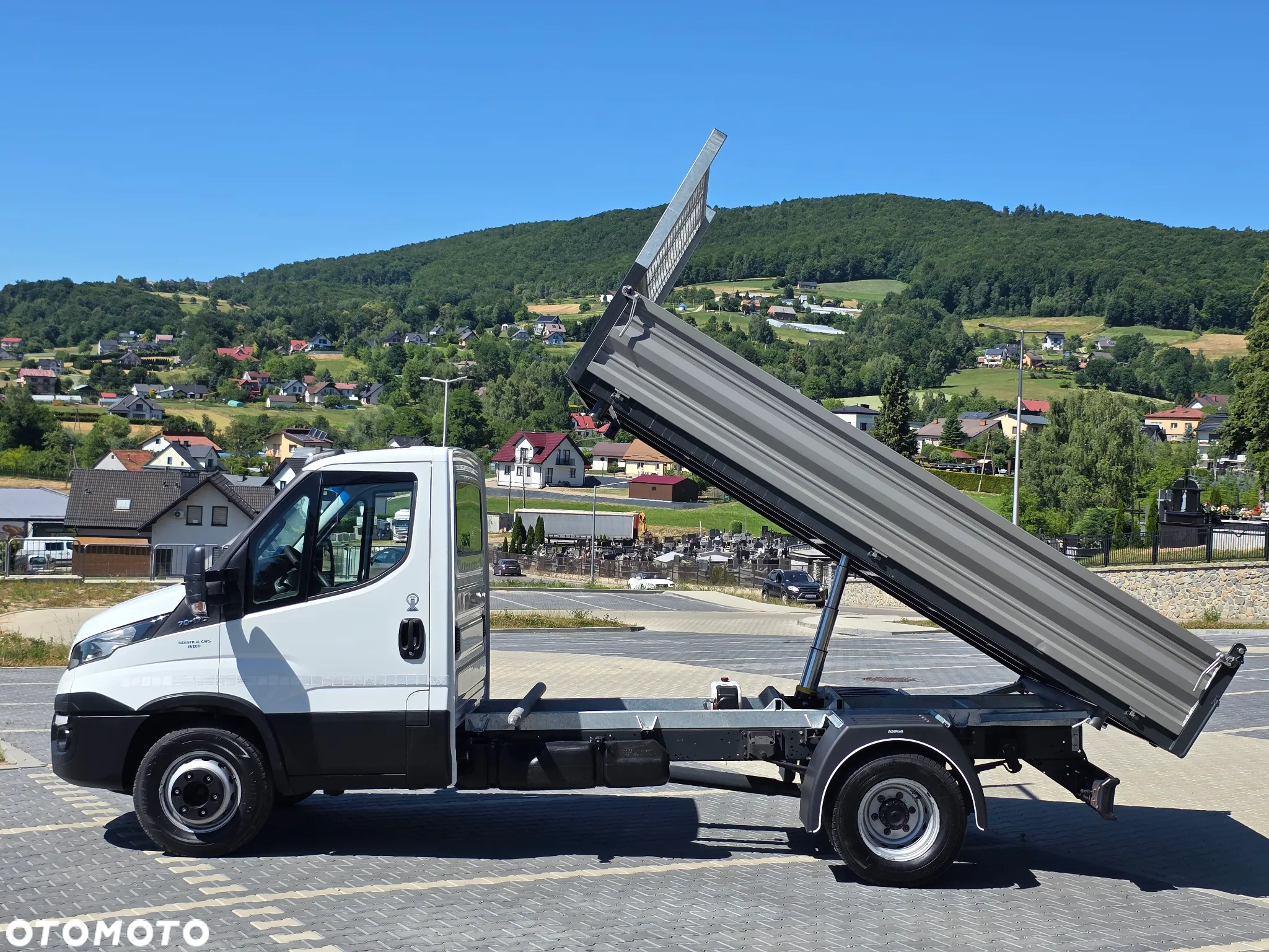 Iveco Daily 72c-17 Wywrotka 3.80 M/Kiper 3-Stronny ! Super Stan * Klimatyzacja * Z Włoch ! Bez Korozji ! - 4