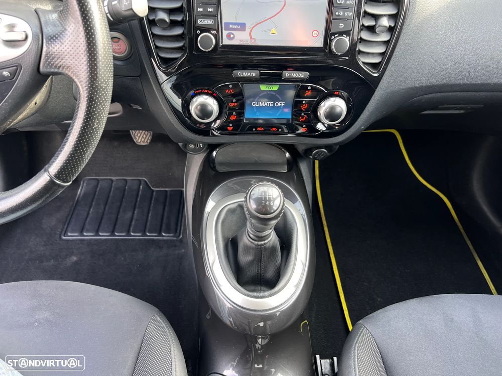 Nissan Juke 1.5 dCi Tekna Sport 124g - 17