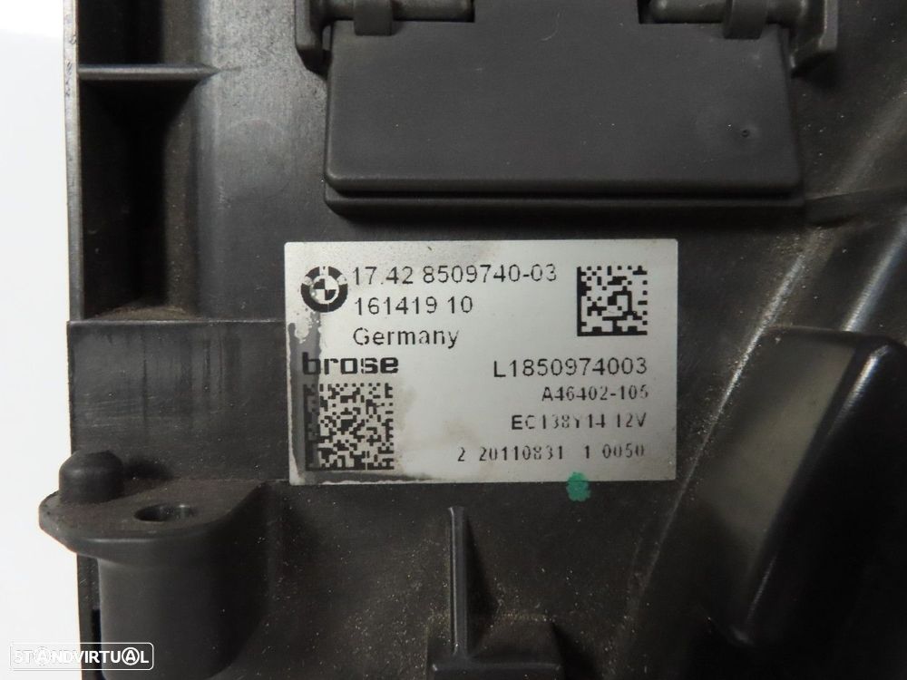 Termoventilador 400W Usado / Original BMW 7 (F01, F02, F03, F04)/BMW 5 Gran Turi... - 5