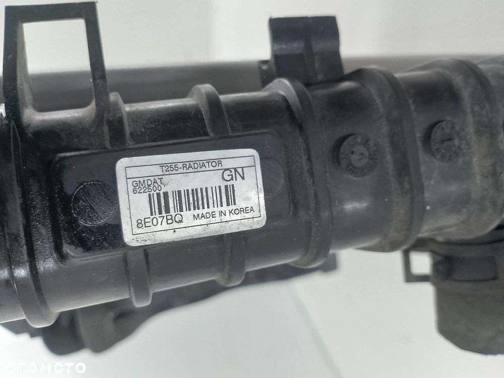 ZESTAW CHŁODNIC WODA KLIMA WENTYLATOR CHEVROLET AVEO T250 96942171 1.4 16V - 3