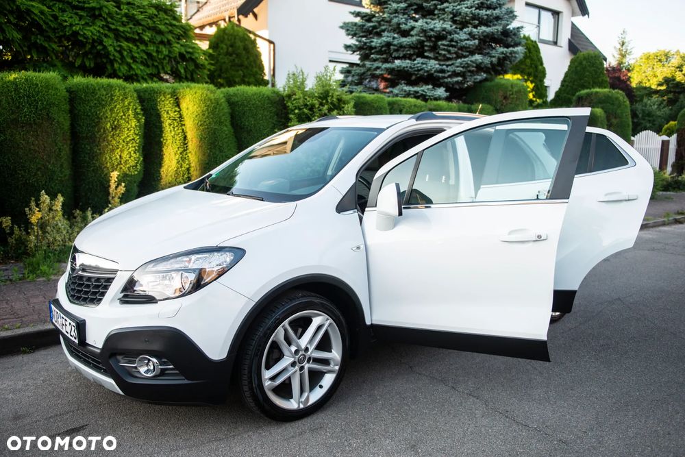 Opel Mokka 1.4 Turbo ecoFLEX Start/Stop 4x4 Edition - 15