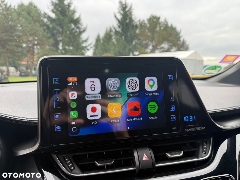 Toyota C-HR 1.2 Turbo Multidrive Flow - 25