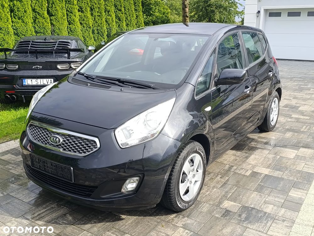 Kia Venga 1.4 CVVT ISG Spirit - 8