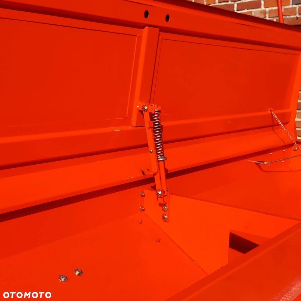 Gaspardo siewnik  nadbudowany 3 metry - 8