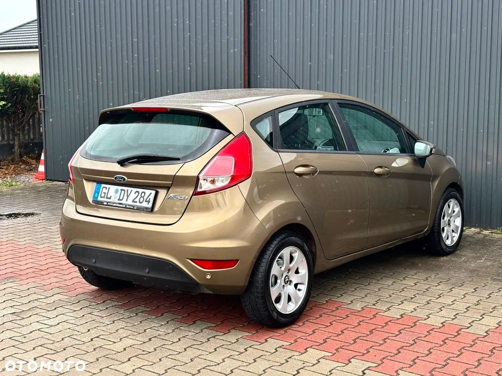 Ford Fiesta 1.25 Ghia EU5 - 8