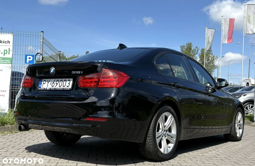 BMW Seria 3 316i Sport Line - 8