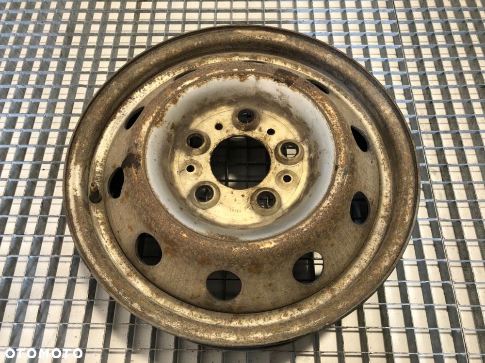 FELGA STALOWA 16  PEUGEOT BOXER Autobus 2005 - 2022 2.2 BlueHDi 120 88 kW [120 KM] olej napędowy - 1