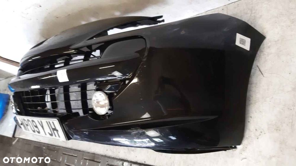 + ZDERZAK PRZÓD PRZEDNI DO PEUGEOT 207 URBAN MOVE EXL CZARNY HALOGENY - 2