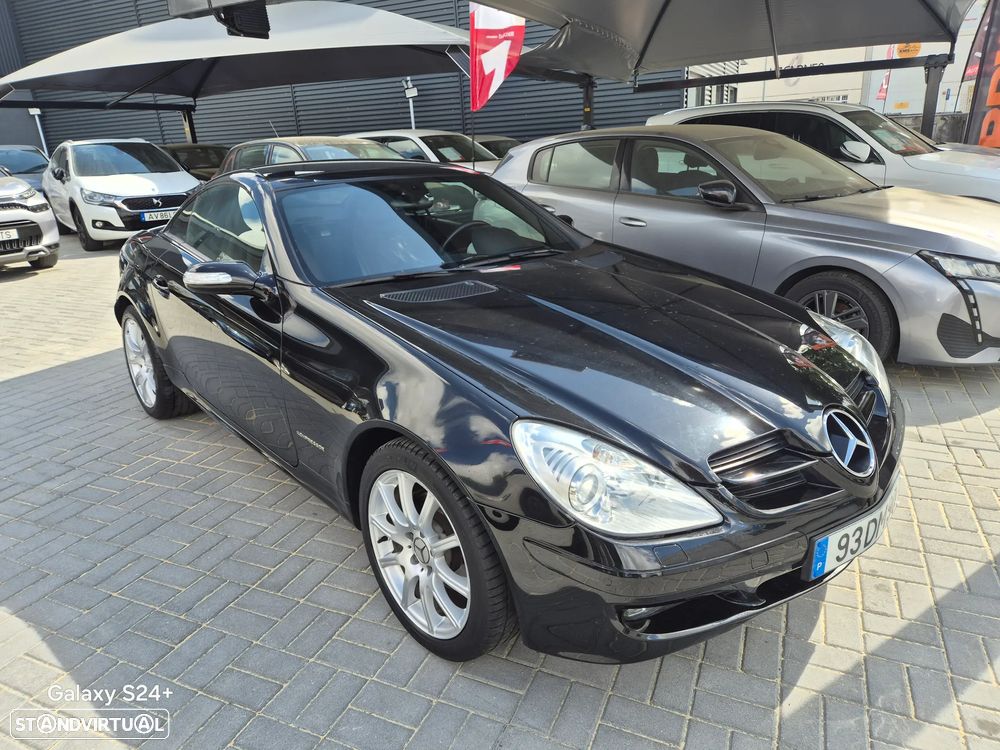 Mercedes-Benz SLK 200 K - 1